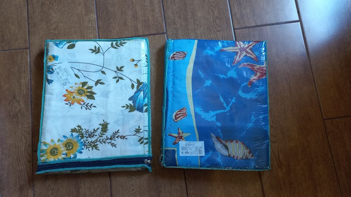 Постельное белье 220×240см,-Евро-комплект   ,100%бязь ,Ярослав