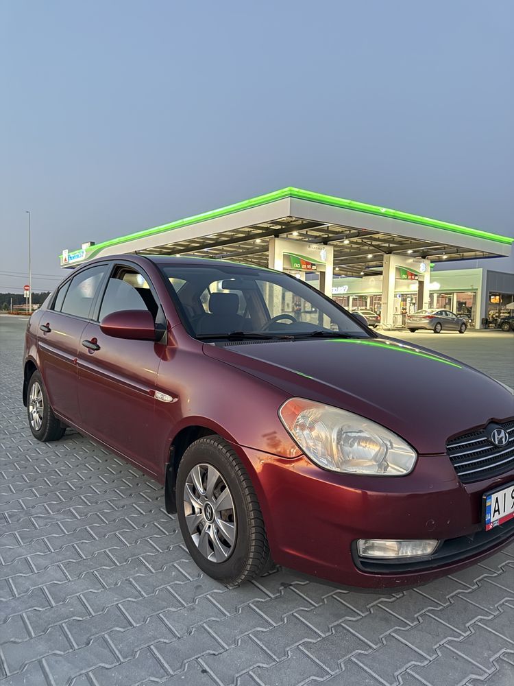 Hyundai Accent MC 1.5 CRDI Акцент