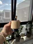 Oprawa / kabel do lampy wiszacej rattanowy naturalne drewno