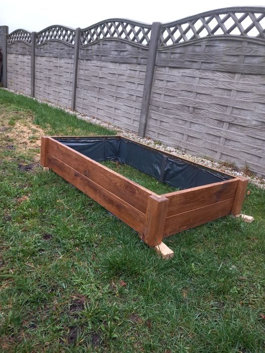 Warzywniak drewniany