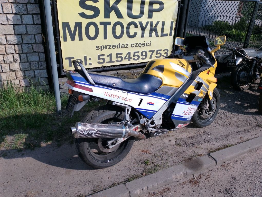 honda vfr750 rc24 części gaźnik silnik SWAP quad tłumik moduł sprzeglo