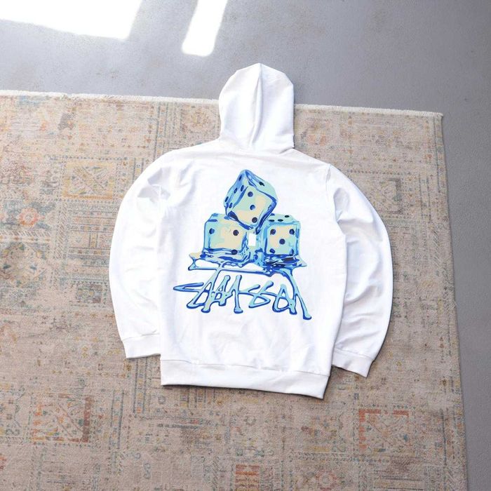 Худі Stussy Logo кофта стусси (худи stussy) Чорна,Біла ТОП якість