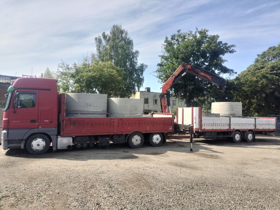 Послуги маніпулятора. Доставка. Перевезення. Маніпулятор