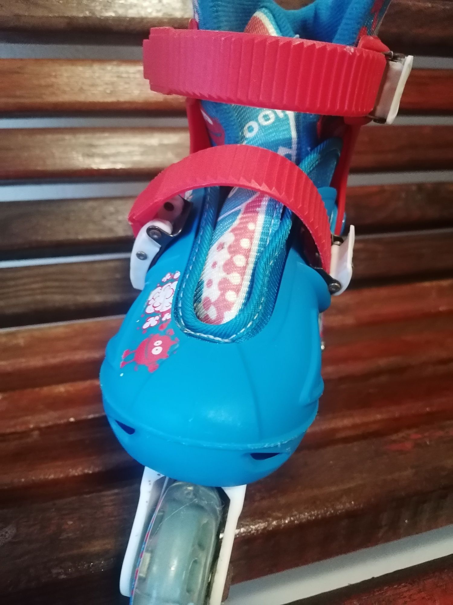 Patins infantil, três rodas