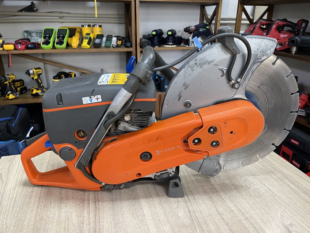 Husqvarna K770 / Бензоріз Хускварна 350мм 3.7 кВт