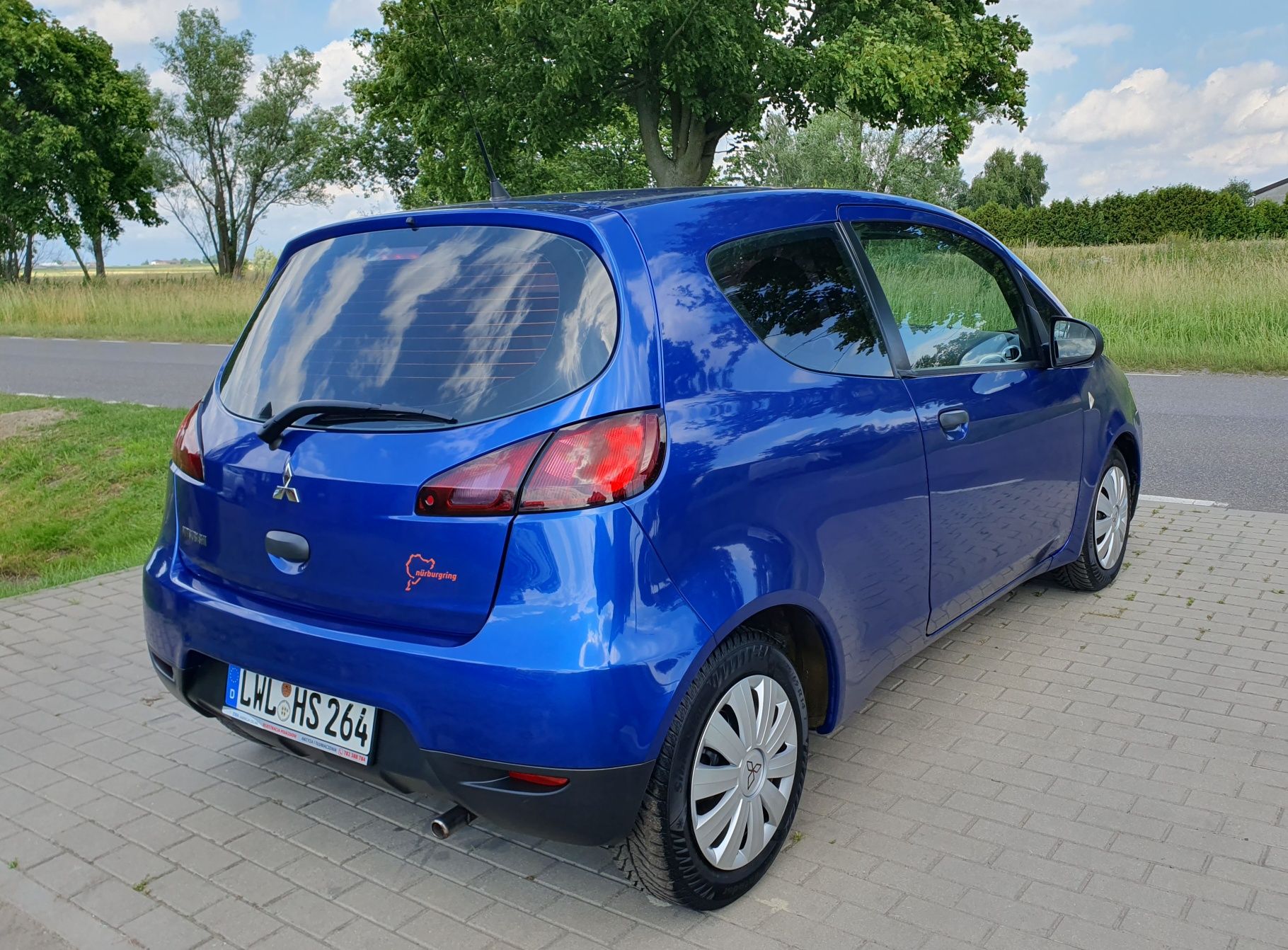 Auto po opłatach gotowe do rejestracji koszt 170 zł.