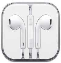 Наушники Apple EarPods with Lightning Connector проводные оригинальные