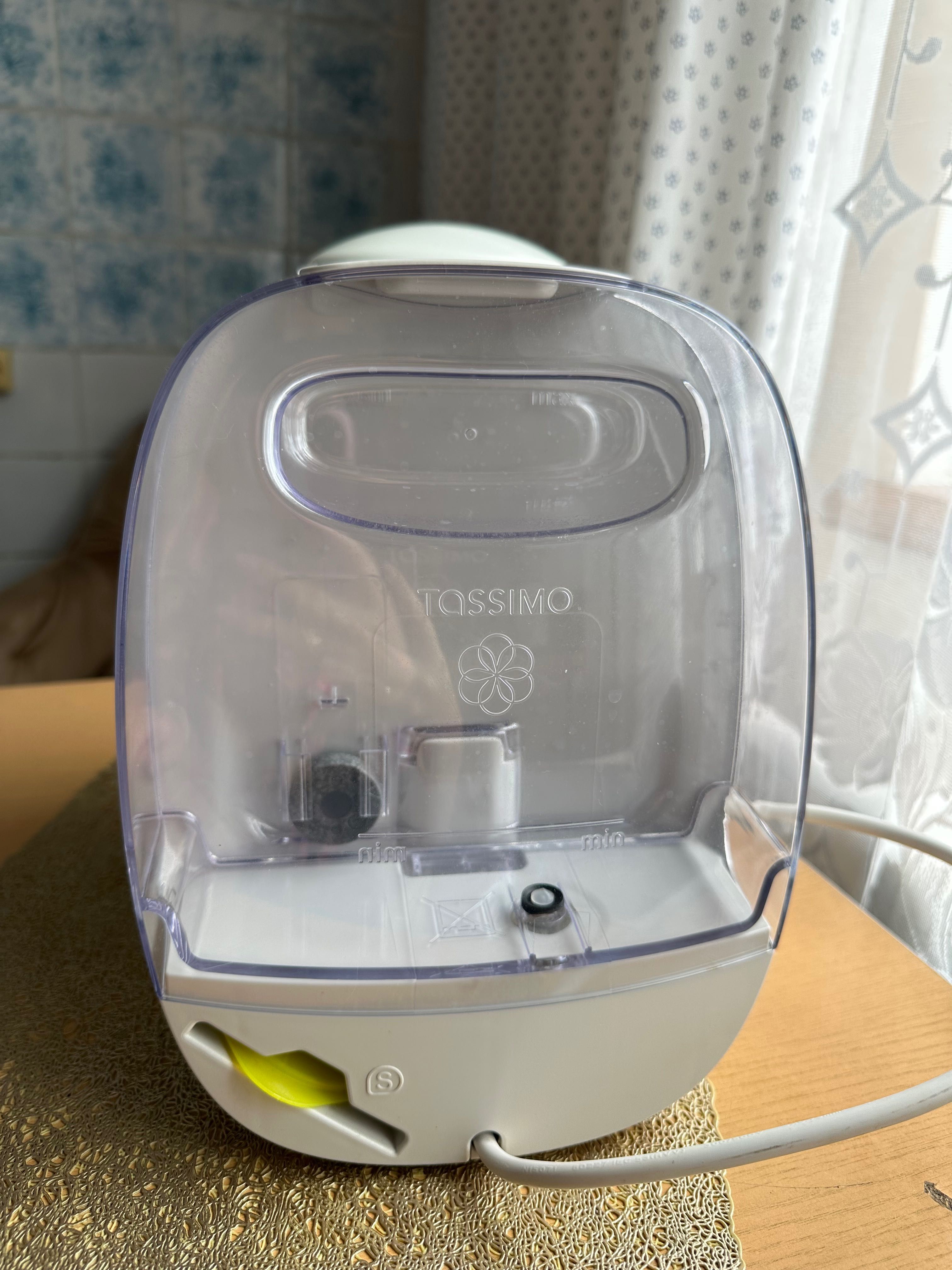Кавоварка Bosch Tassimo TAS2001EE White
