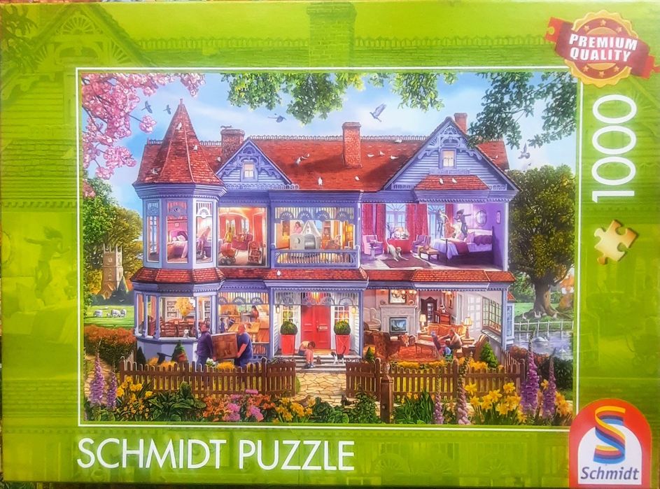 Puzzle 1000 szt Schmidt