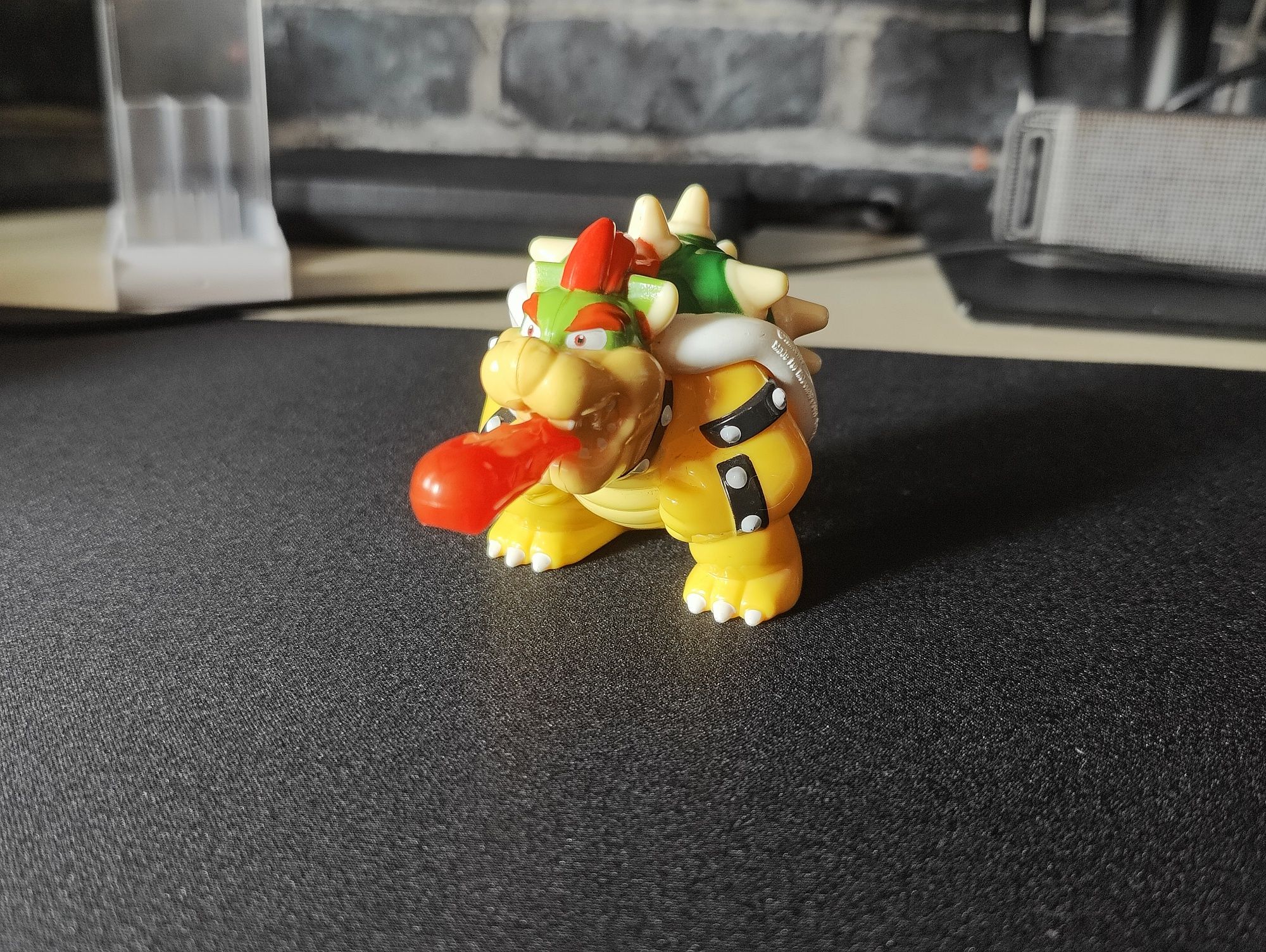 Figura Bowser McDonald's 2017 – Super Mario – Mecanismo Funcional