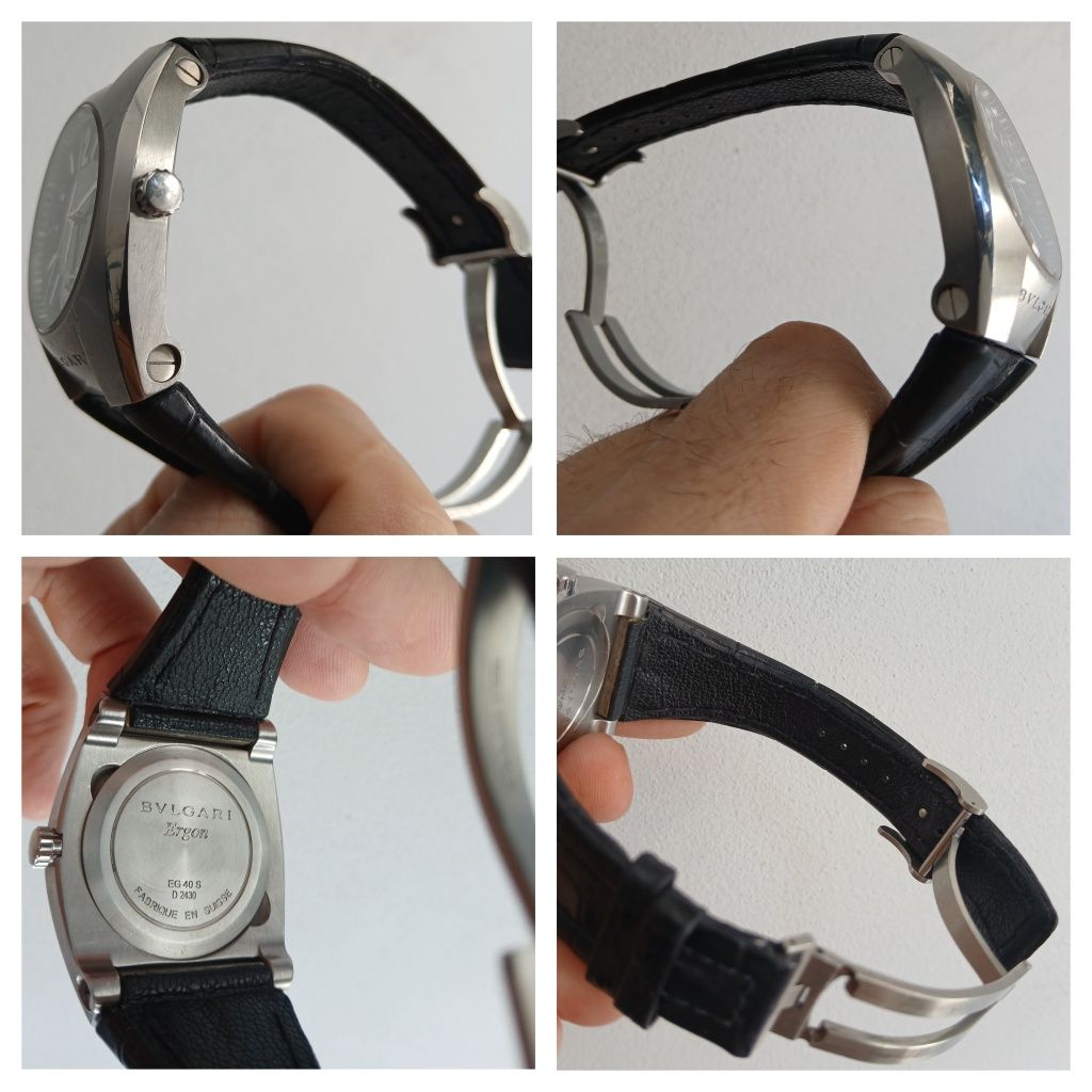 Чоловічий годинник Bvlgari Ergon EG40
