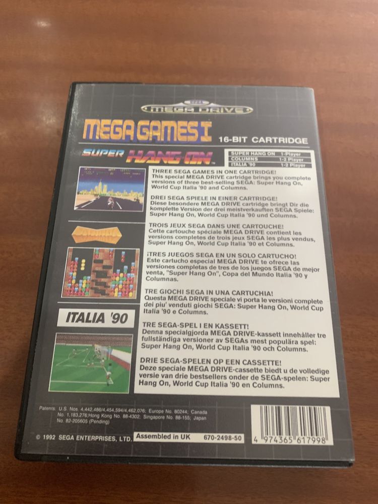 Sega mega games 1
