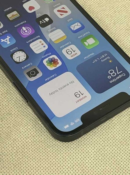 Iphone 12 bateria 128gb como Novo 5G