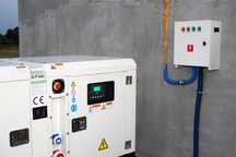 Agregat prądotwórczy 30 / 33kW AVR automatyka SZR nowy