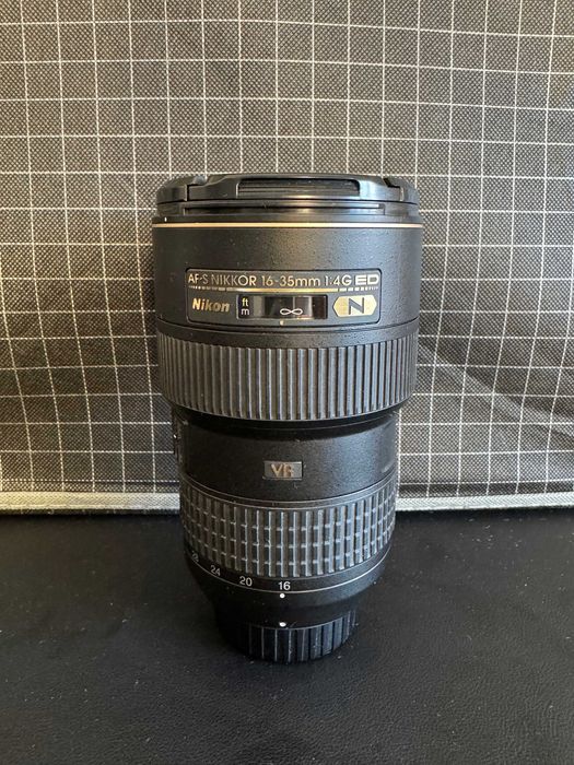 Nikon AF-S Nikkor 16-35mm f/4G ED VR