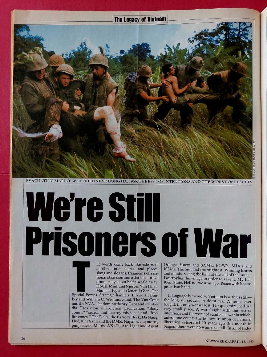 Vietnam War / Time - Newsweek