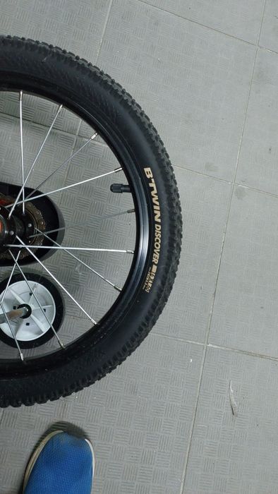Bicicleta criança btwin
