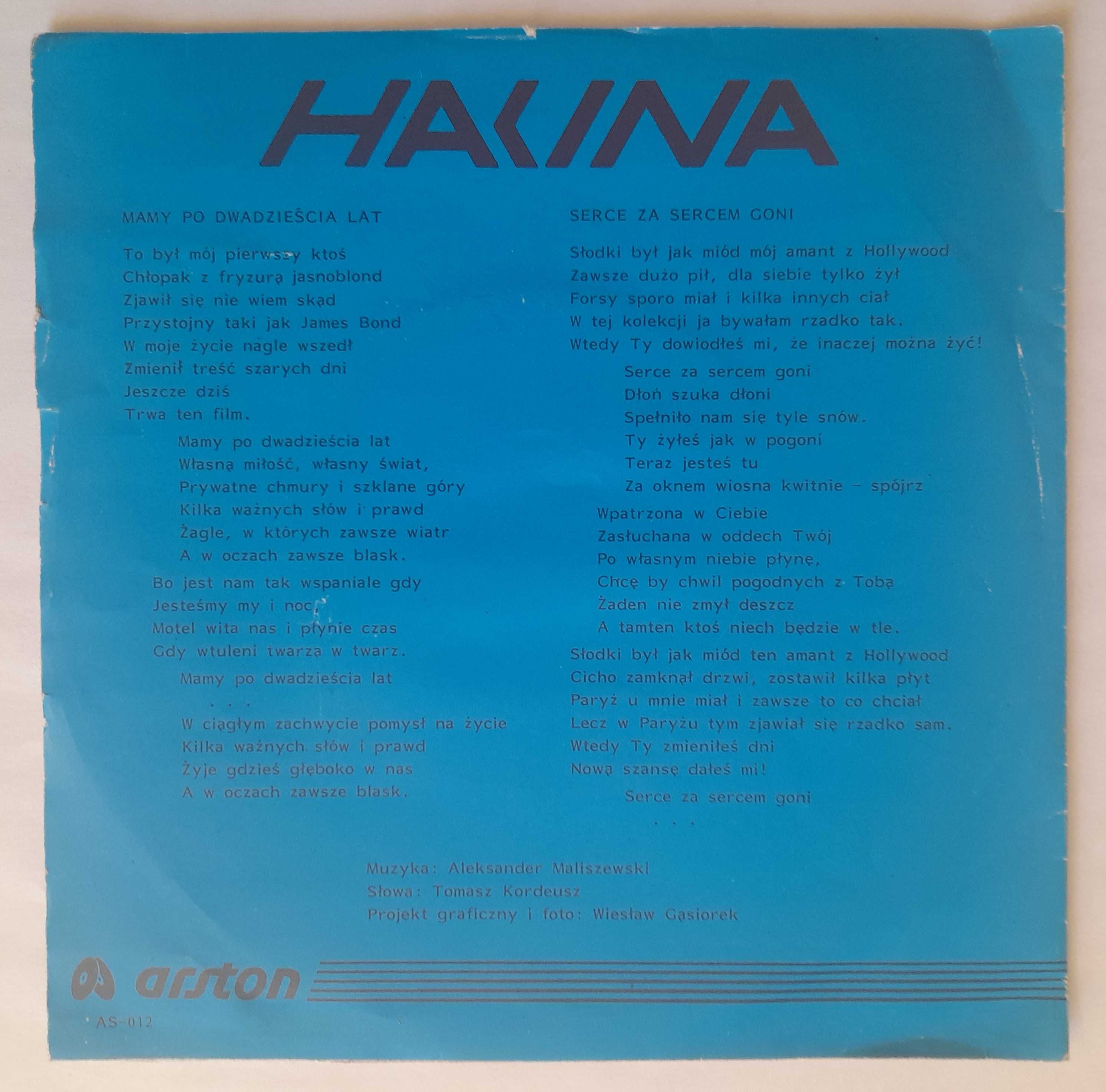 Halina - płyta Winyl