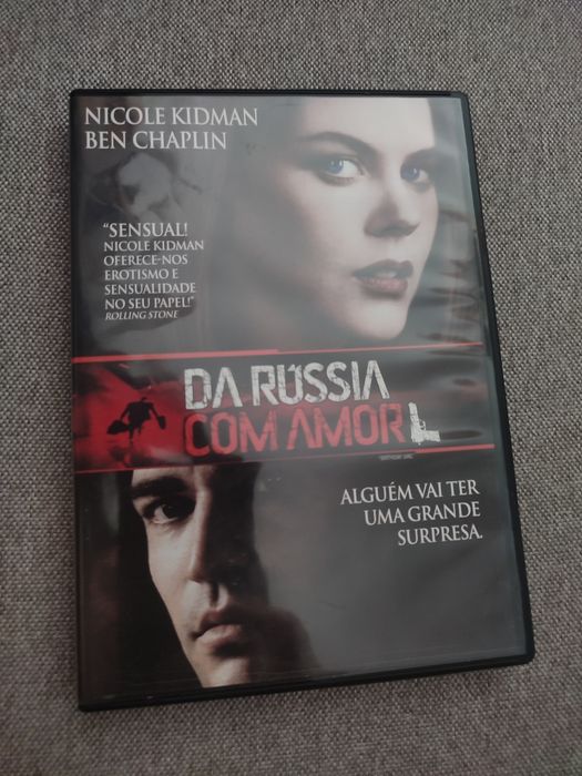 Da Rússia com Amor