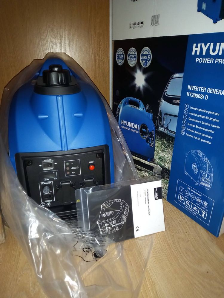 Генератор живлення hyundai