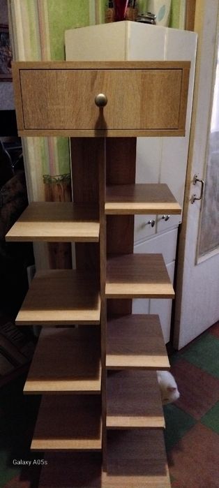 Полка для обуви деревяная