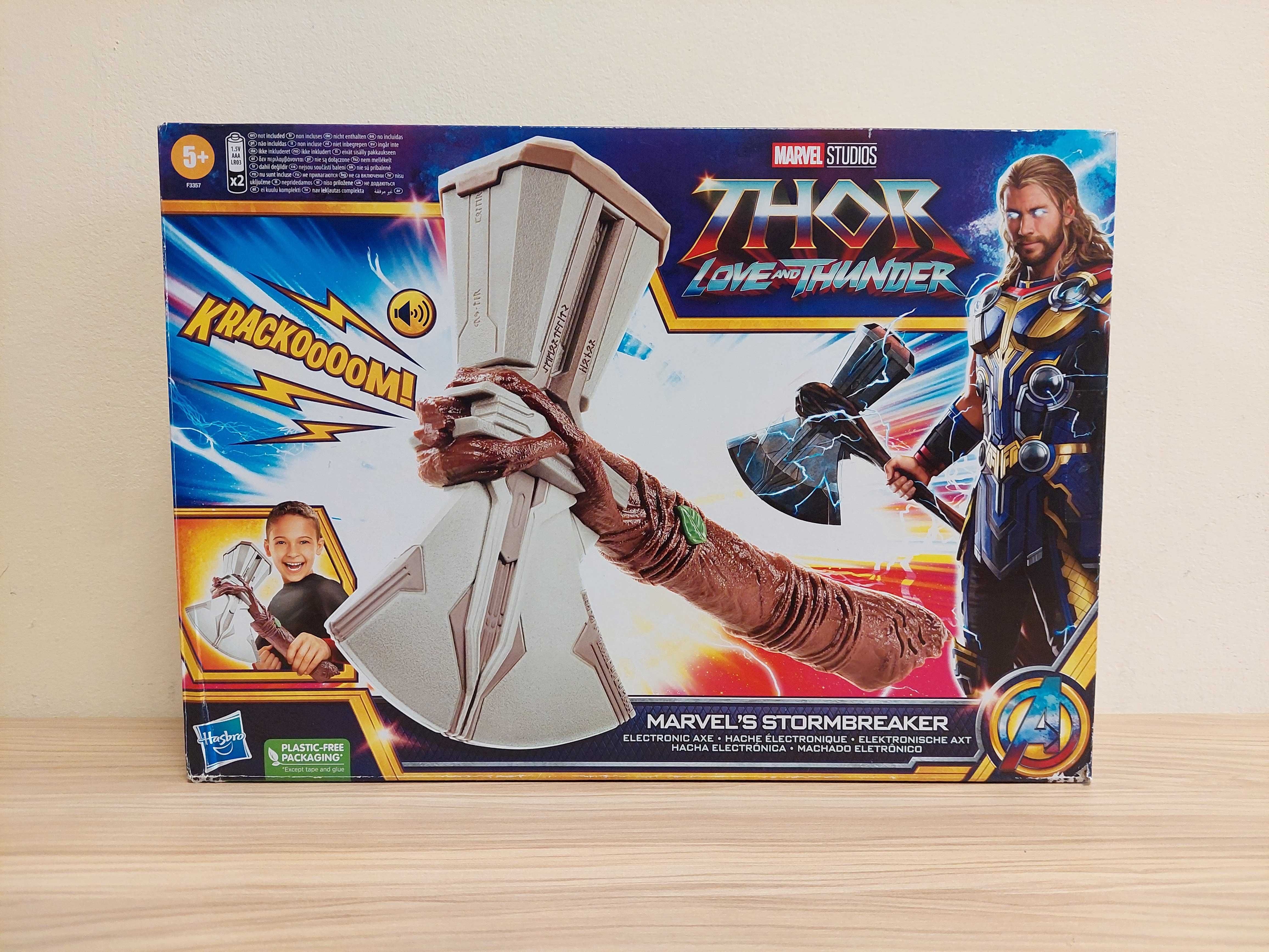 Marvel - Stormbreaker elektroniczny topór Thora