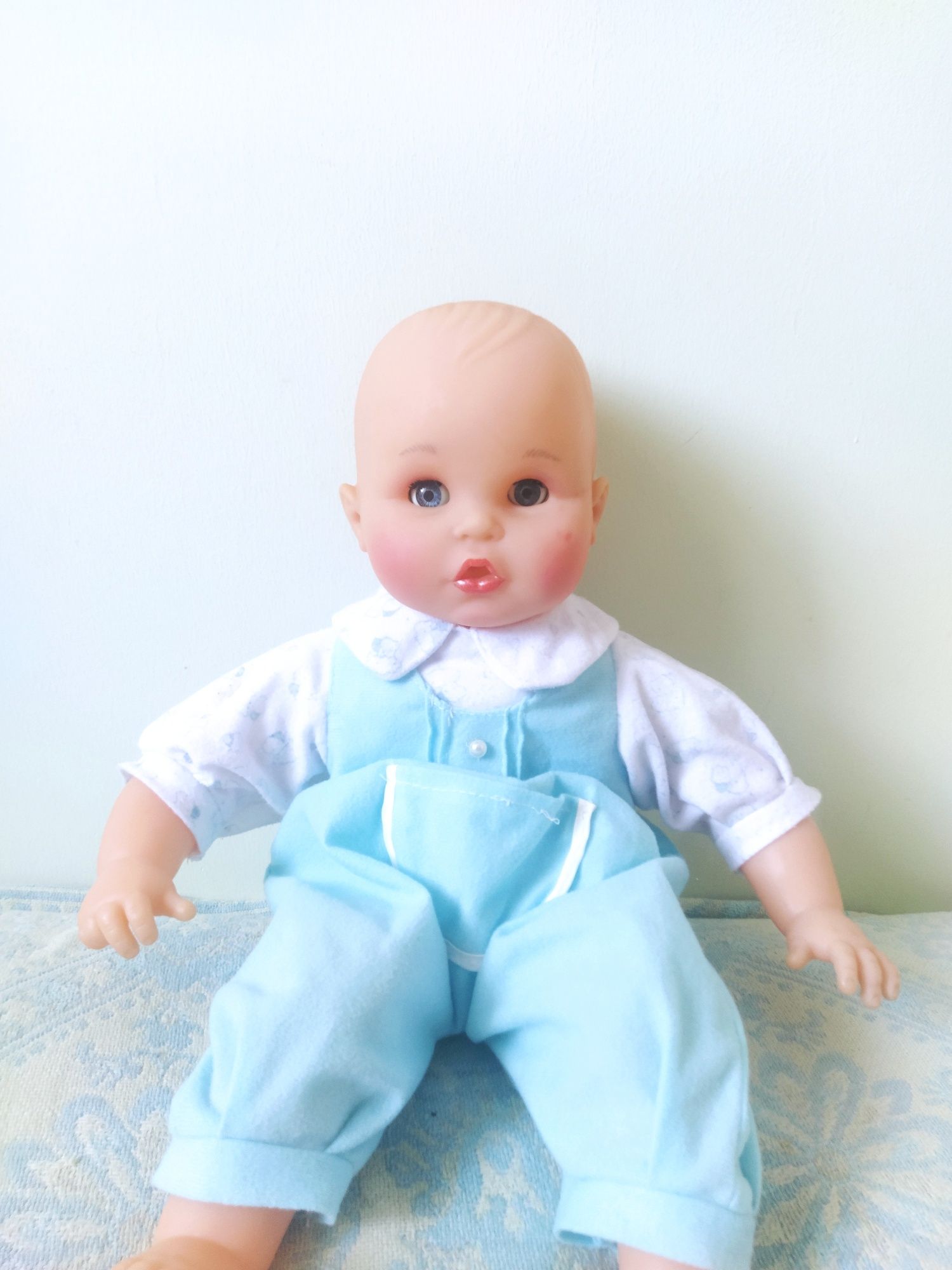 Лялька кукла пупс 42 см реборн беби