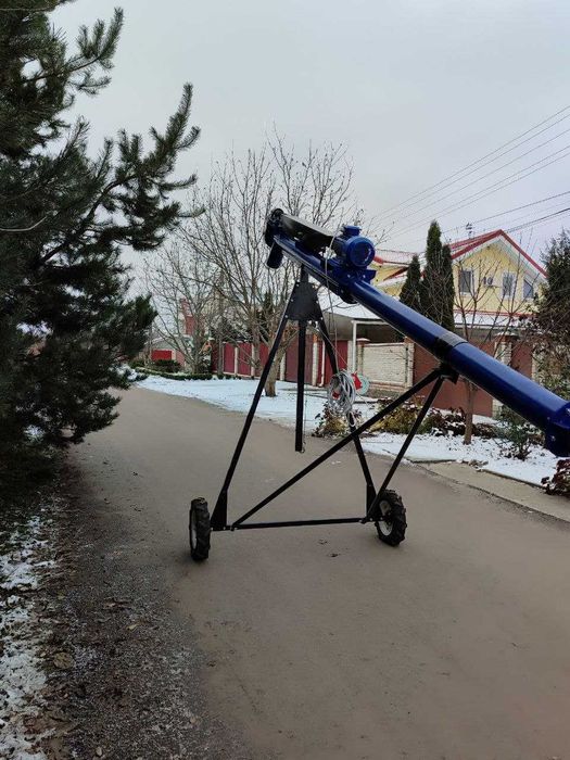 Шнек 159 мм*6 м, б/дв,  шнековий навантажувач , погрузчик зерна, сої