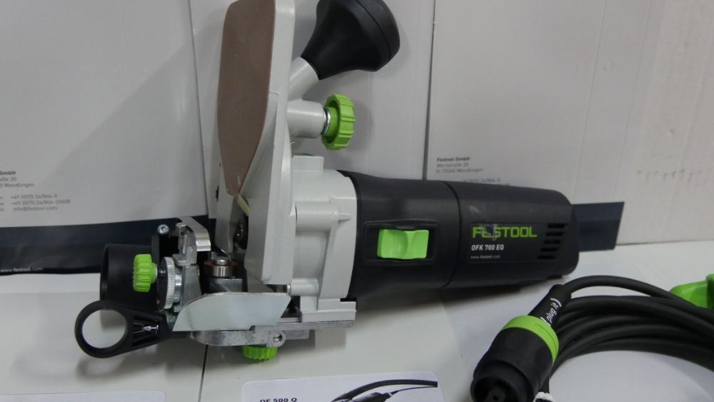 FESTOOL OFK 700 EQ PLUS frezarka do krawedzi krawędziarka