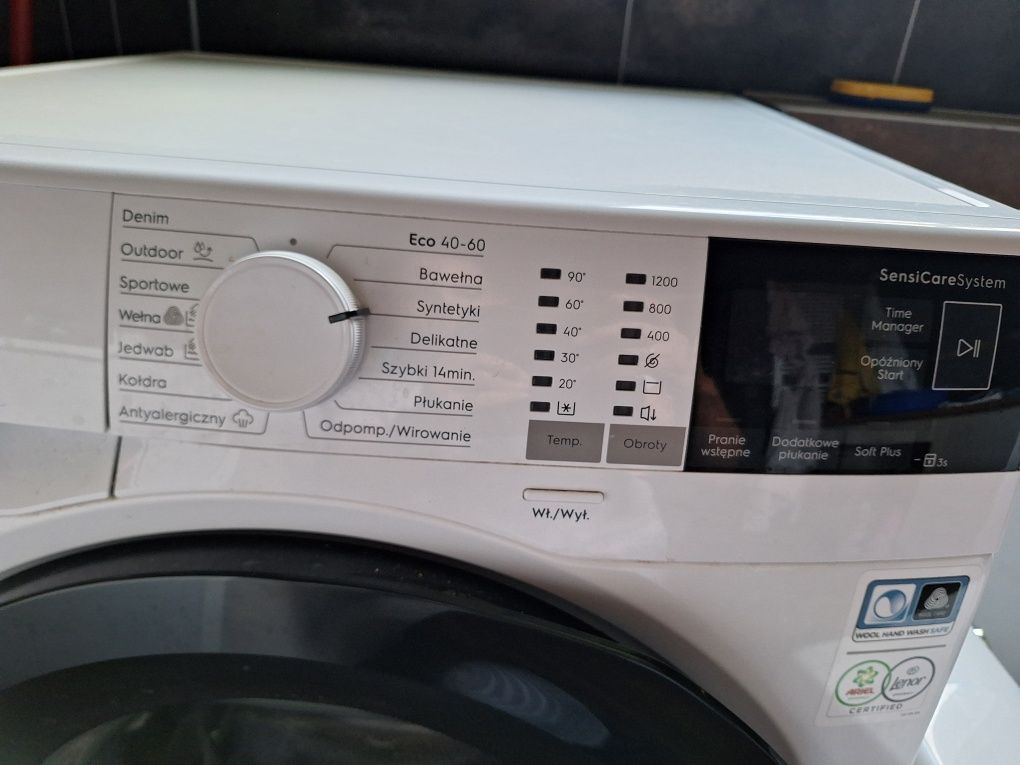 Pralka electrolux