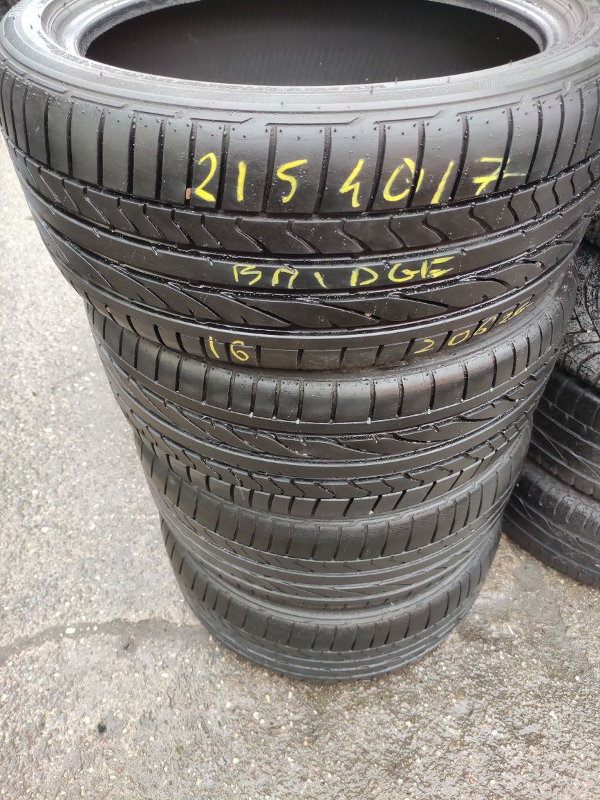 215/40R17 87V Opony letnie lato Bridgestone Potenza RE050A 7mm