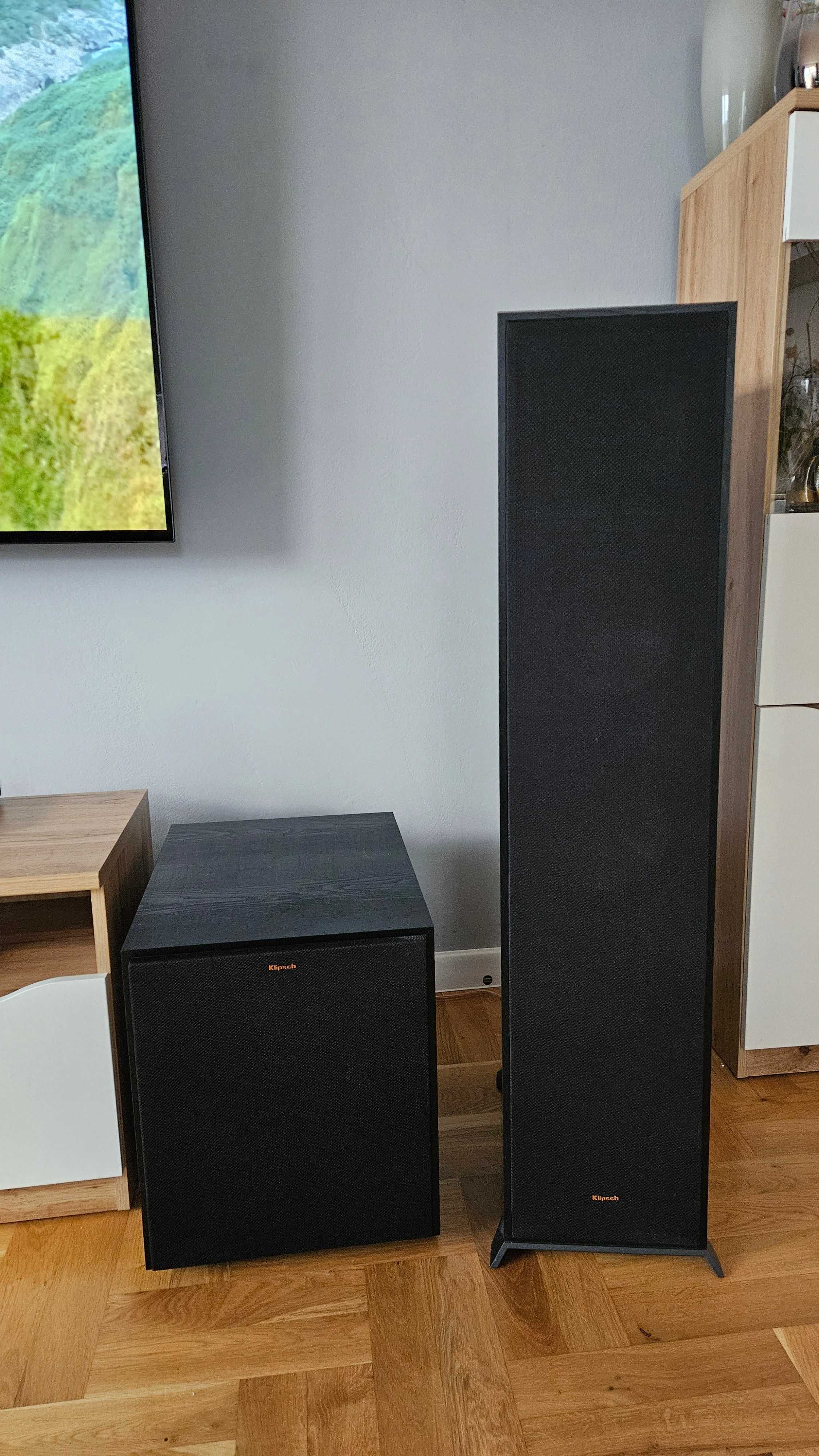 Kolumny głośnikowe Klipsch R-820F stan jak NOWY!