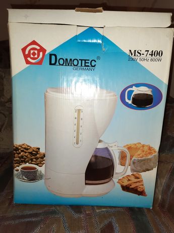 Кофеварка Domotec MS-7400
