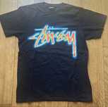 Koszulka czarna Stussy