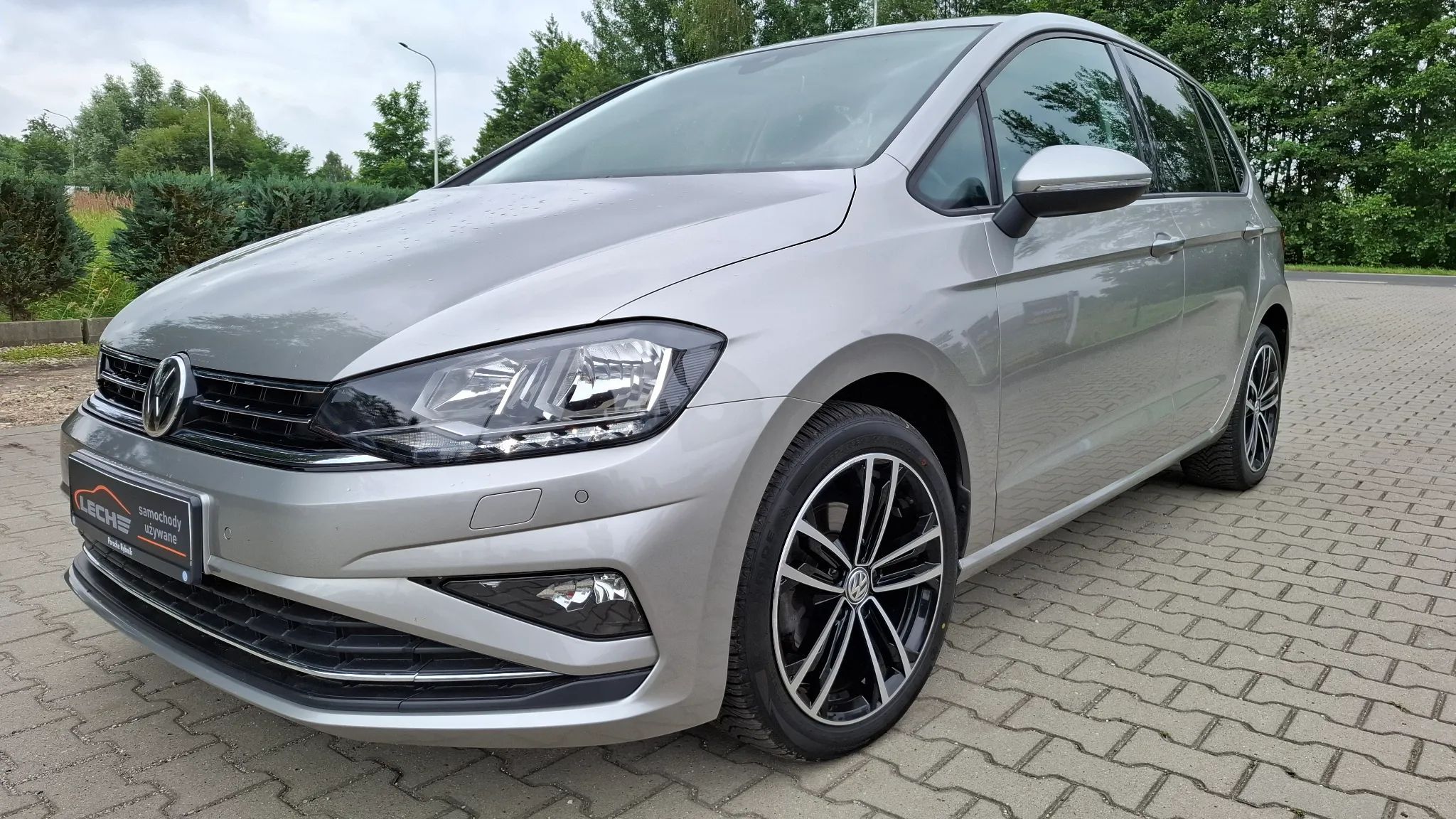 Volkswagen Golf Sportsvan Zadbany /Godny Uwagi