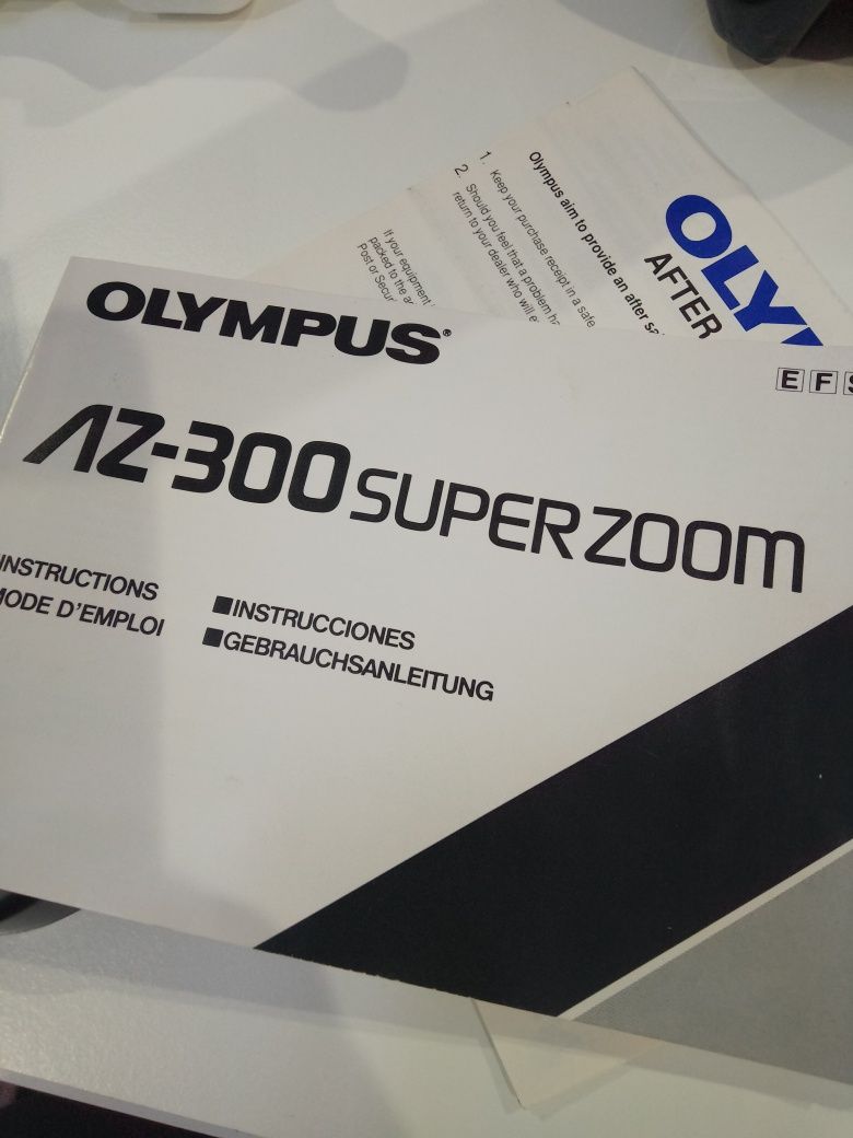 Olympus AZ-300 superzoom