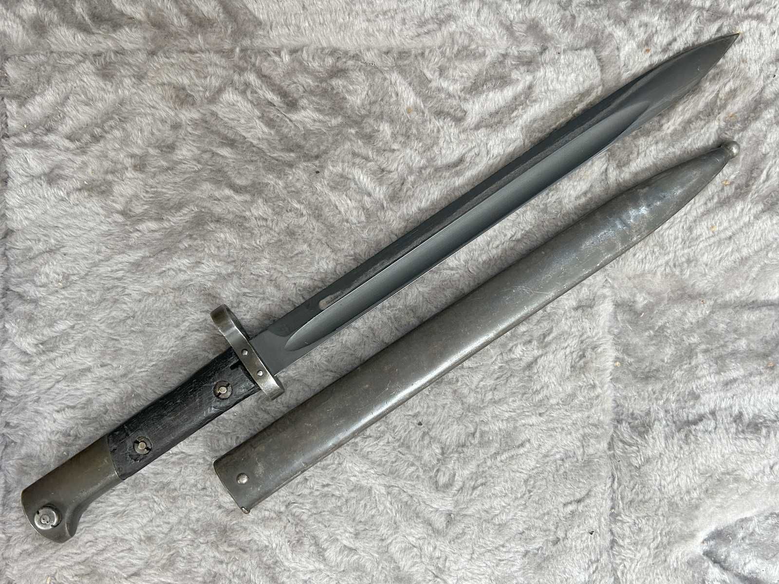 Bagnet izraelski VZ–24 - Czechosłowacja 1947...1948 - rzadki oryginał