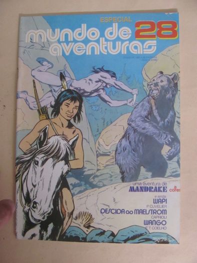 Mundo de Aventuras - Especial