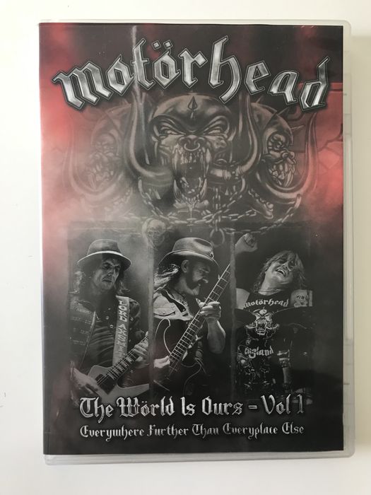 Motorhead  The World is Ours - Vol. 1