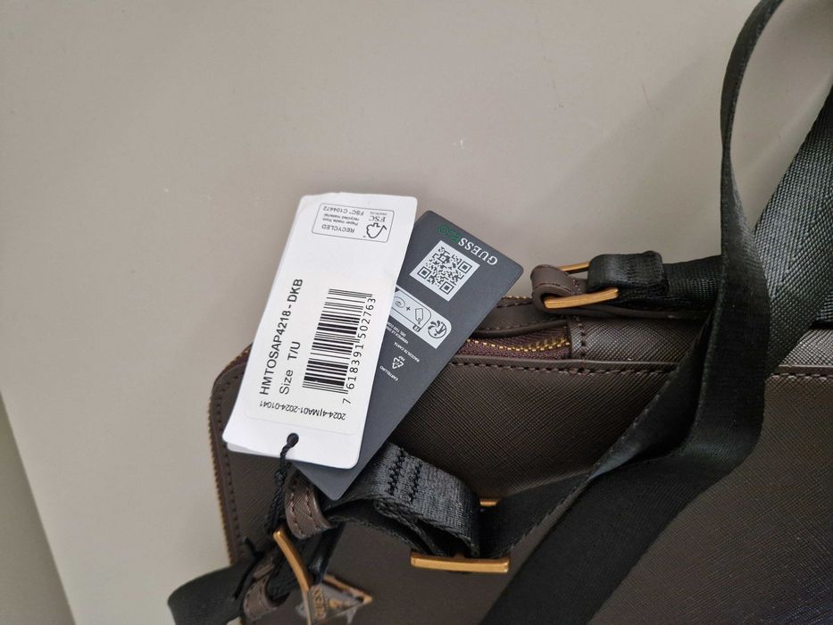 Bolsa Guess para homem