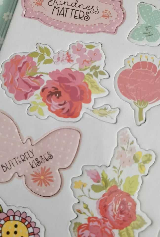 Autocolantes para Scrapbooking - Butterfly Bliss