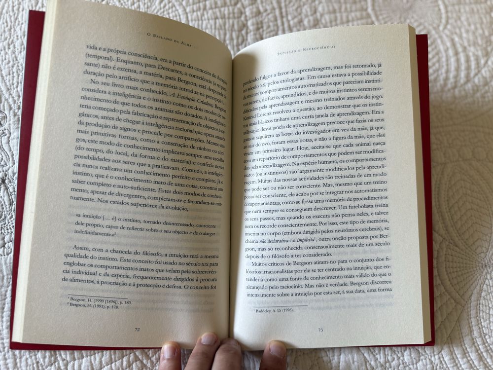 Livro O Bailado da Alma - J.L. Pio de Abreu