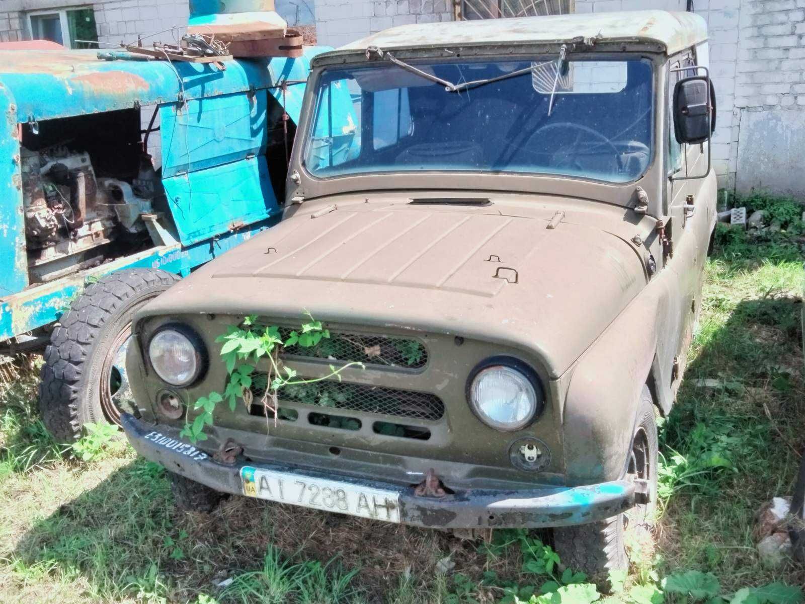 Автомобіль УАЗ-3151, АІ7288АН