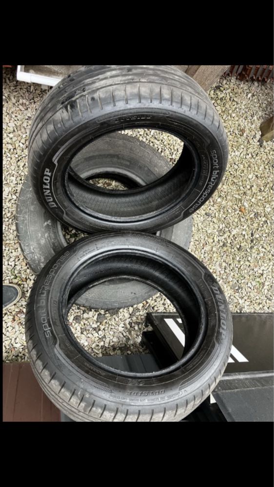 2 x Opony lato DUNLOP 205.55.16 Warszawa