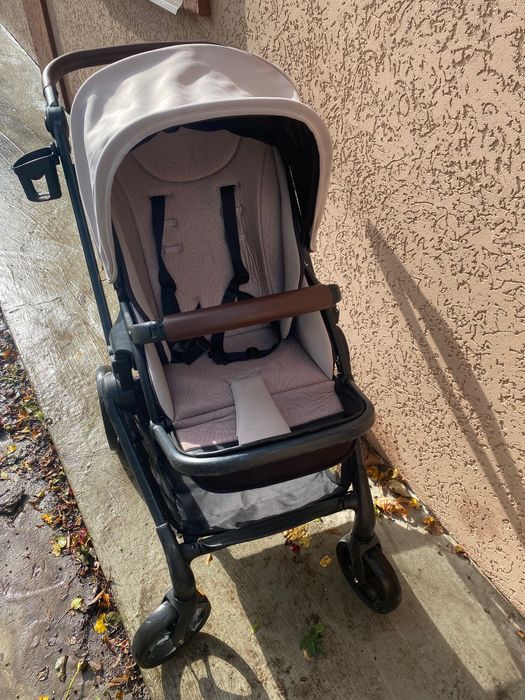 Коляска 2 в 1 українського бренду  luxmom