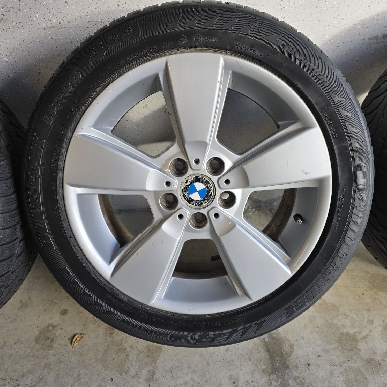 Alufelgi BMW x3 18 cali