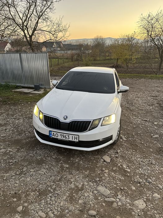 Шкода Октавия а-7