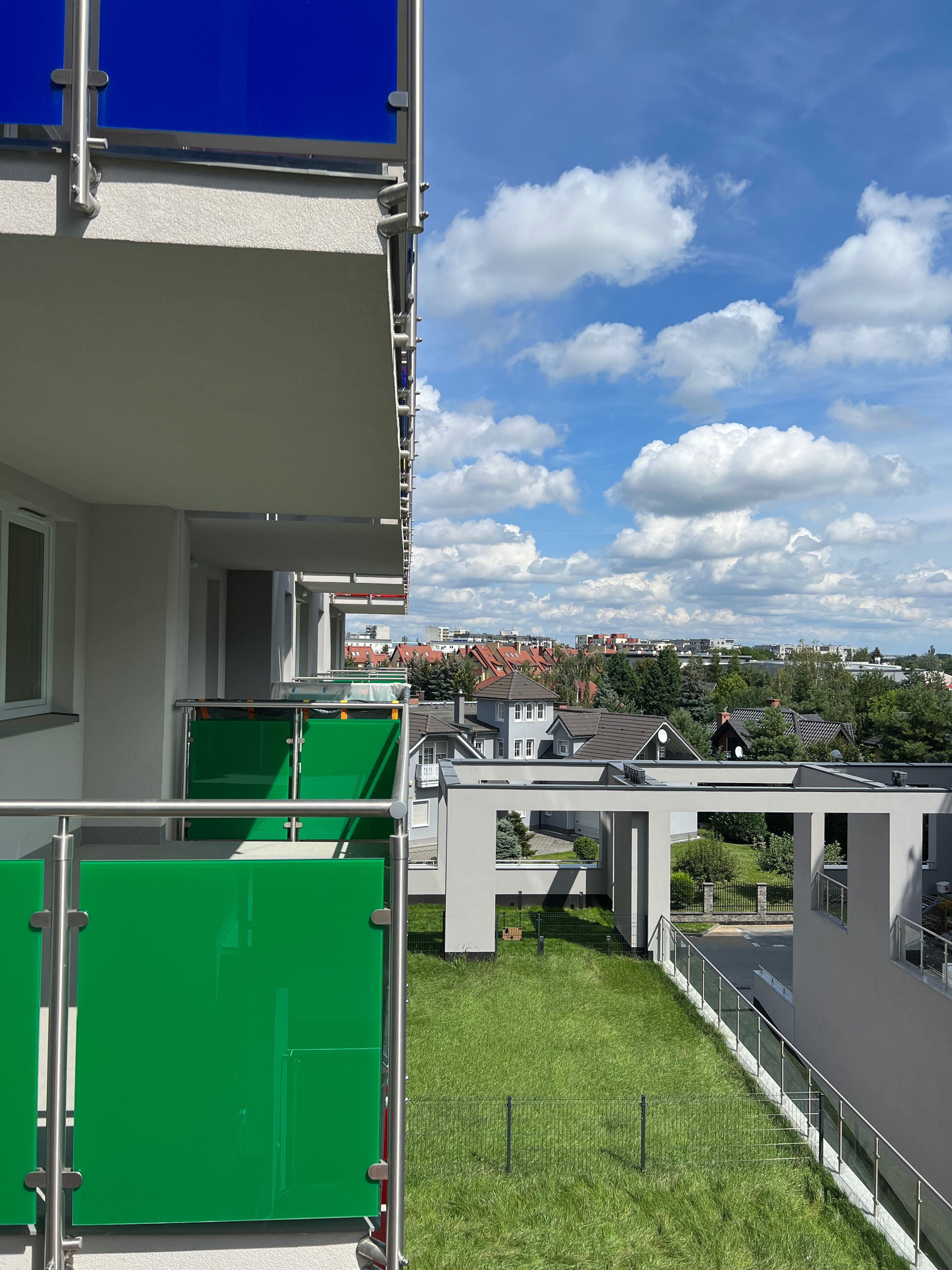 Nowa piękna kawalerka - super lokalizacja - Balkon - Garaż - Od zaraz