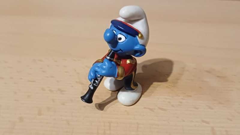 Figura Smurf músico