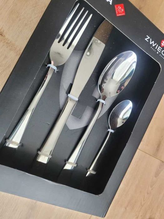 NOWY komplet sztućców Zwieger Multima zestaw sztućce 24 szt. 24 elem.